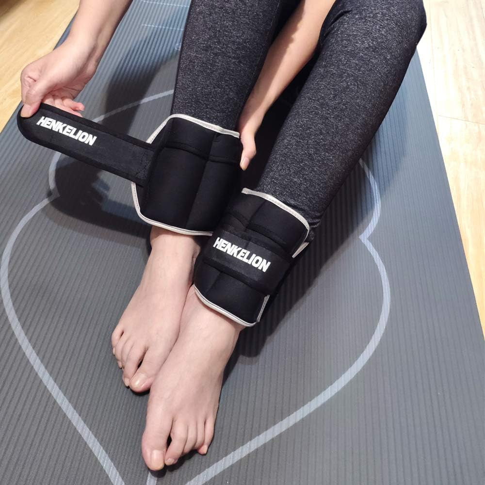 1 Pair 2 Lbs Adjustable Ankle Weights